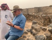 زاهي حواس يتفقد المواقع السعودية الأثرية