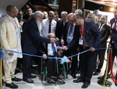 افتتاح مؤتمر الجمعية الليبية لأمراض الجلدية والتجميل السادس بمركز بنغازي الطبي.