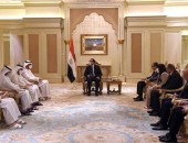 رئيس الوزراء يلتقى وزير الصناعة والتكنولوجيا المتقدمة بدولة الإمارات العربية المتحدة