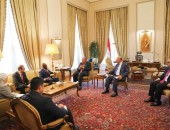 وزير الخارجية سامح شكري يستقبل سكرتير عام منظمة الدول الثماني النامية للتعاون الاقتصادي‬