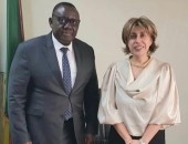 وزير الزراعة البنيني يستقبل السفيرة المصرية في كوتونو