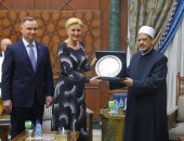 فضيلة الإمام الأكبر شيخ الأزهر يستقبل الرئيس البولندي وقرينته في رحاب مهد الوسطية والاعتدال