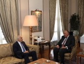 وزير الخارجية يستقبل أمين سر اللجنة المركزية لحركة فتح