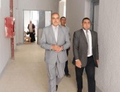 الدكتَور محمد المحرصاوي رئيس جامعة الأزهر يتفقد امتحانات الشهادة الثانوية الأزهرية في يومها الأول