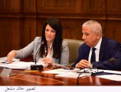 خلال لقاء د.رانيا المشاط وزيرة التعاون الدولي بلجنة العلاقات الخارجية بمجلس النواب