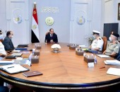 “السيد الرئيس عبد الفتاح السيسي يتابع مشروعات تطوير وحماية الشواطئ بمدينة الإسكندرية والساحل الشمالي”.