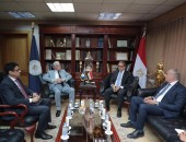 وزير السياحة والآثار يلتقي بمحافظ جنوب سيناء لمناقشة التجهيزات والاستعدادات السياحية لاستضافة مصر لمؤتمر COP 27