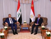 السيد الرئيس عبد الفتاح السيسي يلتقي اليوم في جدة مع السيد مصطفى الكاظمي، رئيس وزراء العراق.