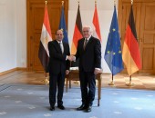 السيد الرئيس عبد الفتاح السيسى يلتقى في برلين مع السيد فرانك شتاينماير، رئيس ألمانيا الاتحادية.