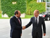السيد الرئيس عبد الفتاح السيسى يلتقي مع المستشار الألماني “أولاف شولتز”، وذلك بمقر المستشارية الألمانية في برلين.