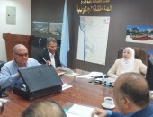 نائب محافظ القاهرة للمنطقة الجنوبية تواصل اجتماعاتها لمناقشة ملف العقارات ذات الخطورة الداهمة حفاظا على ارواح المواطنين