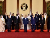 ” السيد الرئيس عبد الفتاح السيسي يستقبل بقصر الاتحادية السادة وزراء الإعلام العرب، ويشدد على أن الكلمة من الإعلام هي أمانة ومسئولية كبيرة”.