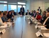 د.رانيا المشاط وزيرة التعاون الدولي تُشارك في مائدة مستديرة رفيعة المستوى لصندوق الأمم المتحدة  لتنمية رأس المال