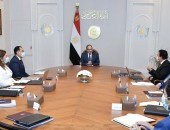 “السيد الرئيس عبد الفتاح السيسي يتابع مستجدات إنشاء منظومة المخازن الاستراتيجية للدواء”.