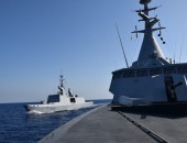 المتحدث العسكرى : القوات البحرية المصرية والفرنسية تنفذان تدريباً بحرياً عابراً بنطاق الأسطول الشمالى …