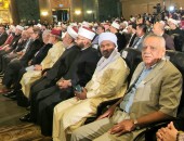 نائب فلسطين في البرلمان العربى صالح ناصر  يشارك في المؤتمر الدولي الثالث والثلاثين للمجلس الأعلى للشؤون الاسلامية بالقاهرة