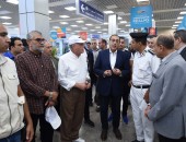 لدى وصوله إلى مدينة شرم الشيخ: رئيس الوزراء يتفقد مشروعات التطوير بمطار شرم الشيخ الدولي