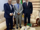 لقاء مساعد وزير الخارجية مدير إدارة السودان وجنوب السودان مع وزير خارجية جمهورية السودان