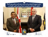 السفير محمد جعفر الصدر يلتقي وزير الدولة لشُؤُون الشرق الأوسط وجنوب آسيا البريطانيّ