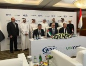 رئيس هيئة الدواء المصرية يشهد توقيع عقد شراكة بين شركتي وادي النيل بنتا ويونيميد الإماراتية