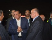 وزير التنمية المحلية ومحافظ القاهرة يتابعان جهود أعمال سحب تجمعات مياه الأمطار بأحياء المنطقة الشرقية