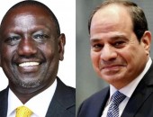 أجرى السيد الرئيس عبد الفتاح السيسي مساء أمس اتصالاً هاتفياً مع الرئيس ويليام روتو، رئيس جمهورية كينيا.