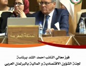 أحمد الشد يفوز برئاسة لجنة الشؤون الاقتصادية والمالية بالبرلمان العربي