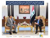 نائب رئيس الوزراء وزير الخارجيَّة يستقبل السفير الكويتيّ لدى العراق؛ ويُؤكَّد على ضرورة تفعيل عمل اللجان المُشترَكة بين البلدين