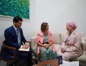 وزيرة البيئة تلتقى نائب مدير منظمة الفاو في مصر لبحث المبادرات المصرية الرائدة خلال مؤتمر المناخ