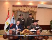 المتحدث العسكري: القوات المسلحة توقع عقد تعاون مشترك مع الشركة المصرية للأقمار الصناعية ” نايل سات ” …
