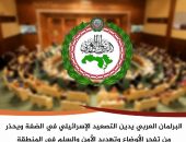 البرلمان العربي يدين التصعيد الإسرائيلي في الضفة ويحذر من تفجر الأوضاع وتهديد الأمن والسلم في المنطقة