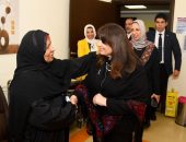 وزيرة الهجرة تزور مستشفى شفاء الأورمان لعلاج الأورام بالأقصر