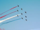 المتحدث العسكري:إنطلاق فعاليات العرض الجوى المصرى البريطانى (HURGHDA Air Show 2022) بمدينة سهل حشيش …
