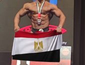 ممثل المنتخب القومى لجمهورية مصر العربية لكمال الأجسام من القوات المسلحة يحقق الميدالية الذهبية ببطولة العالم للهواة  …