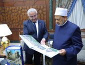 شيخ الأزهر يستقبل سفير أذربيجان ويناقشان تعزيز العلاقات العلمية والثقافية