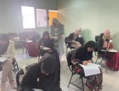 عميد العلوم الإسلامية للوافدين تتفقد اختبارات الفصل الدراسي الأول