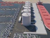أعمال مخطط تطوير ميناء العريش تنتهي خلال الربع الأول في 2024