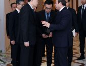 السيد الرئيس عبد الفتاح السيسي يستقبل وزير خارجية جمهورية الصين