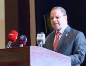 النائب العام المصري يُلقي كلمة في الجلسة الافتتاحية للمؤتمر الدولي الأول للنيابة العامة الأردنية عن (العدالة التصالحية في السياسة الجنائية المعاصرة)