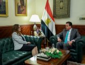 وزير الصحة يستقبل سفيرة دولة كوبا لدى مصر لبحث سبل التعاون في القطاع الصحي