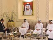 رئيس هيئة الرعاية الصحية يلتقي رئيس هيئة صحة دبي لبحث التعاون