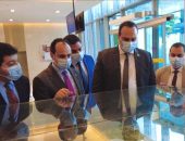 رئيس هيئة الرعاية الصحية يزور مدينة الشيخ شخبوط الطبية بأبو ظبي