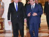 السيد الرئيس عبد الفتاح السيسي يستقبل السيد “نيكولاي تشويكا” رئيس وزراء جمهورية رومانيا،