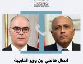 وزير الخارجية يهنئ وزير خارجية تونس الجديد بمنصبه
