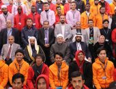 رئيس جامعة الأزهر يشارك في افتتاح الملتقى السابع للشباب (الشباب والتميز) المنعقد بمحافظة الإسماعيلية