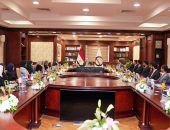 النائبُ العامُّ يلتقي بوفدٍ رفيعِ المستوى من أعضاءِ هيئةِ الادعاءِ بسلطنةِ عمانَ