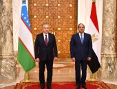 السيد الرئيس عبد الفتاح السيسي يستقيل بقصر الاتحادية الرئيس شوكت ميرضياييف، رئيس جمهورية أوزبكستان