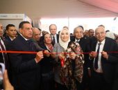 وزيرة البيئة تشارك في افتتاح معرض “ديارنا” للحرف اليدوية والتراثية تحت شعار “مصر بتتكلم حرفي”