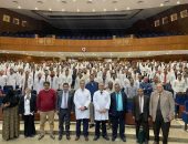 لقاء تعريفي لأطباء الامتياز الجدد في كلية طب بنين الأزهر بالقاهرة