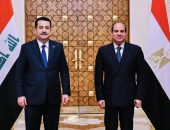 السيد الرئيس عبد الفتاح السيسي يستقبل السيد “محمد شياع السوداني” رئيس وزراء العراق